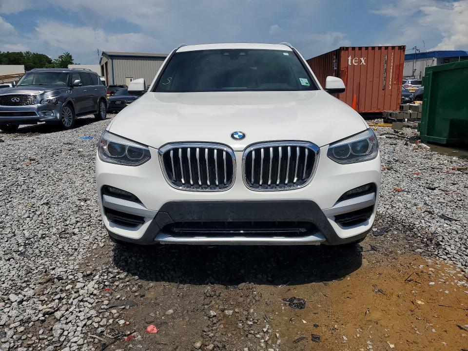 2020 BMW VIN 5UXTY3C00L9C69748 COPART salvage auction — UNDERCARRIAGE, Ms - Cert Of Title-Salvaged, sold $250 on 2026-07-28 (photo 5)