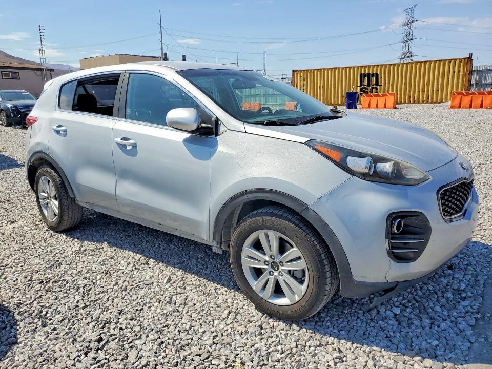 2017 Kia Sportage VIN KNDPMCAC6H7163767 COPART salvage auction — MINOR DENT/SCRATCHES, Nv - Certificate Of Title, sold $3,350 on 2026-07-27 (photo 4)