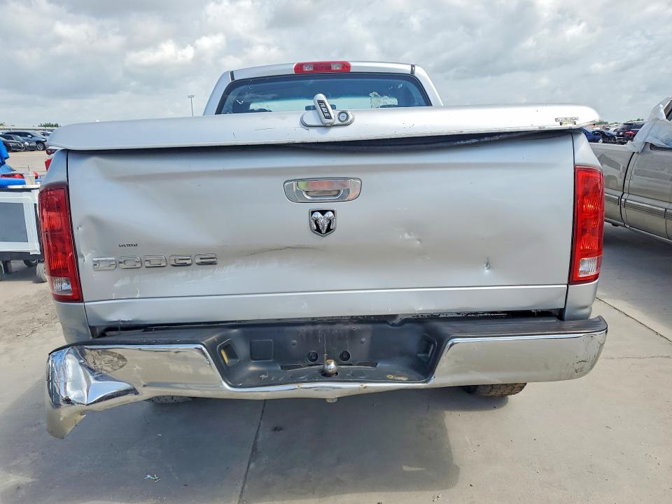 2004 Dodge Ram 1500 VIN 1D7HA16K44J130982 COPART salvage auction — FRONT END, TX - SALVAGE VEHICLE TITLE (P), sold $225 on 2026-10-02 (photo 6)