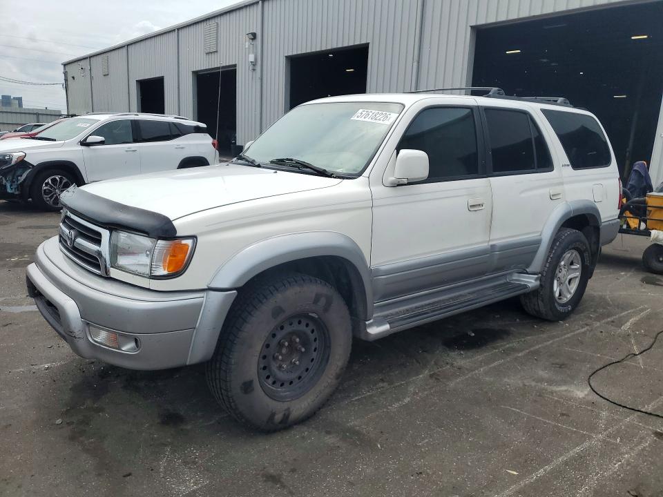 1999 Toyota 4runner VIN JT3GN87R2X0132601 COPART salvage auction — MINOR DENT/SCRATCHES, Fl - Certificate Of Title, sold $1,250 on 2026-07-27 (photo 1)