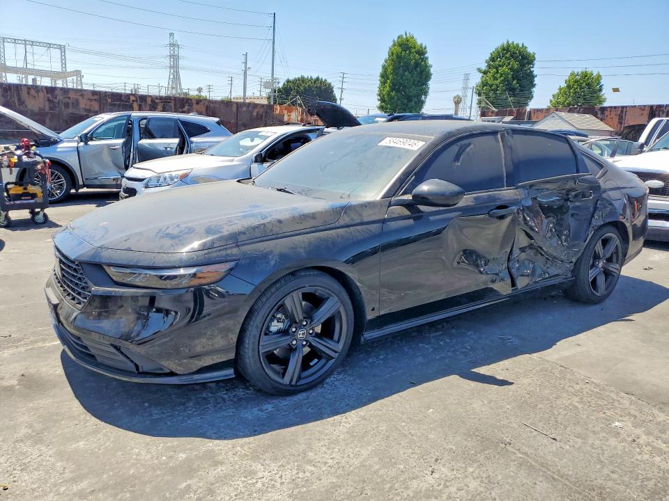 2025 Honda Accord VIN 1HGCY2F73SA024734 — COPART salvage auction photo