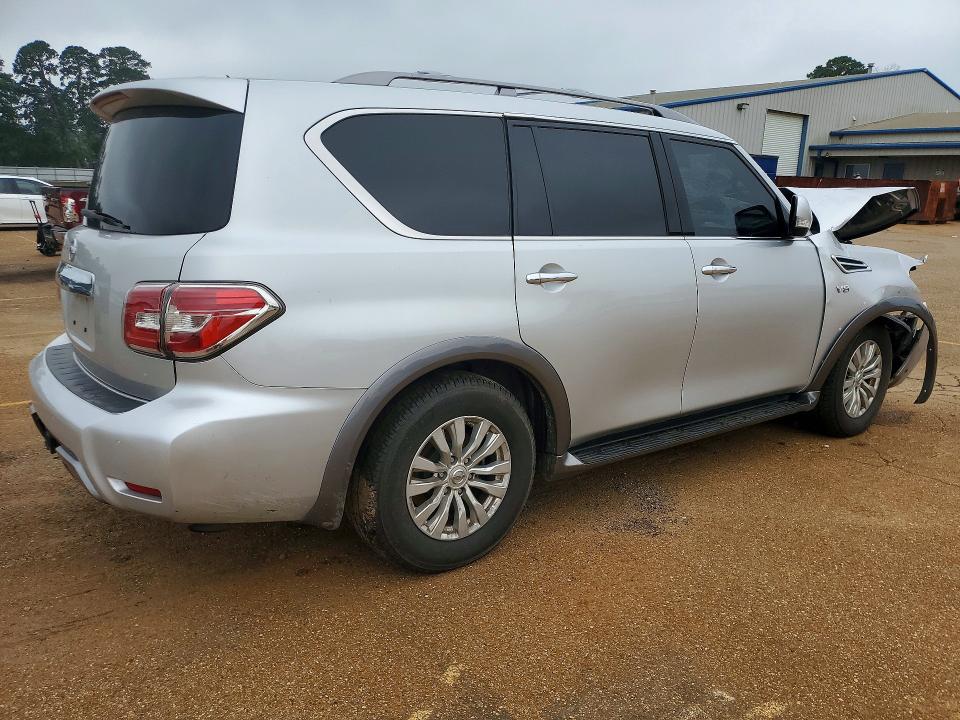 2019 Nissan VIN JN8AY2ND3K9087108 COPART salvage auction — FRONT END, Tx - Salvage Vehicle Title, sold $2,000 on 2026-07-20 (photo 3)