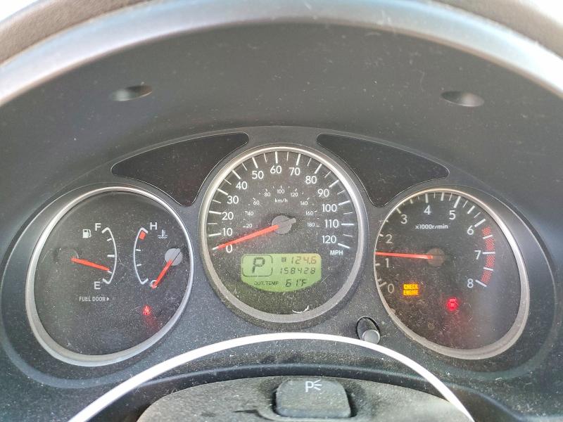 2005 Subaru Forester VIN JF1SG67685H728973 COPART salvage auction — FRONT END, ID - SALVAGE CERTIFICATE OF TITLE, sold $500 on 2026-07-30 (photo 9)