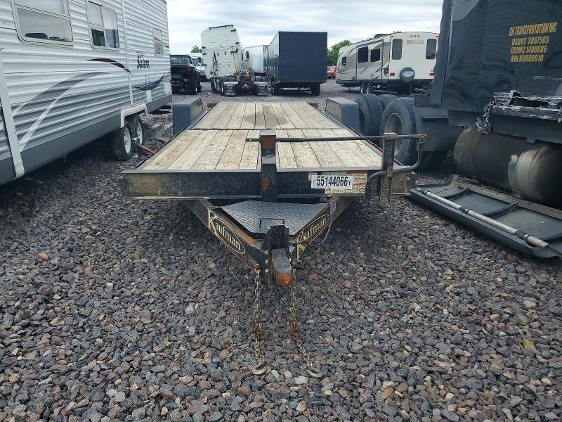 2021 Kaufman Trailer VIN 5VGFD2229ML006832 COPART salvage auction — SIDE, IN - BILL OF SALE - PARTS ONLY, sold $2,250 on 2026-07-23 (photo 2)