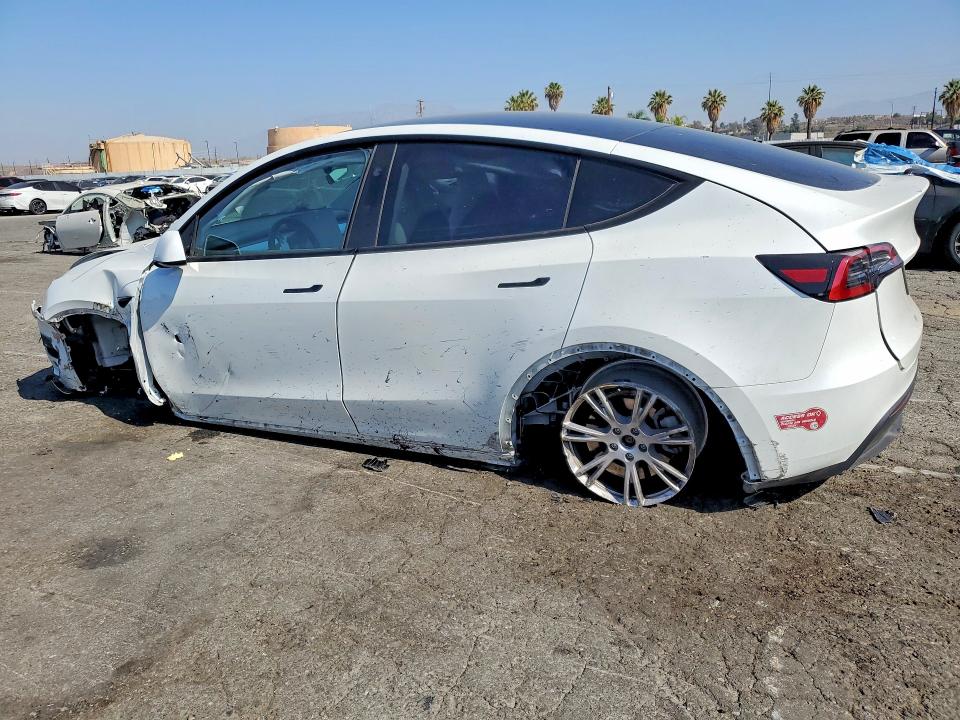 2024 Tesla VIN 7SAYGAEE4RF048305 COPART salvage auction — FRONT END, Ca - Salvage Certificate, sold $6,900 on 2026-07-06 (photo 2)