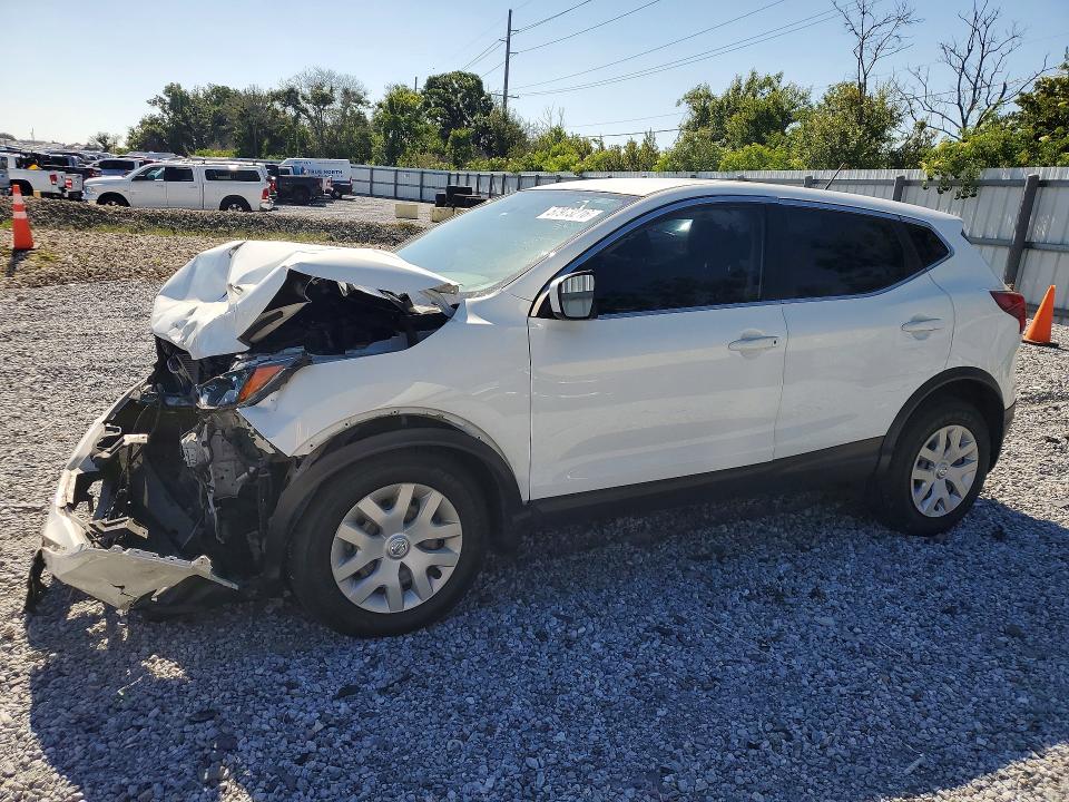 2018 Nissan VIN JN1BJ1CP5JW105929 COPART salvage auction — FRONT END, Fl - Cert Of Title Slvg Rebuildable, sold $400 on 2026-07-06 (photo 1)