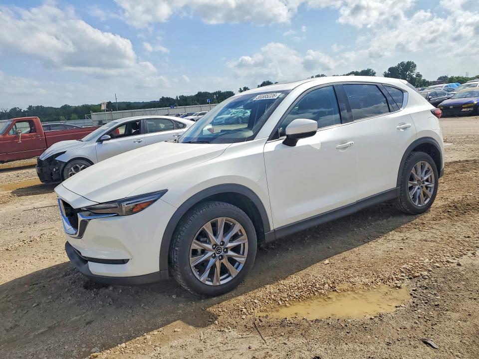 2019 Mazda Cx-5 VIN JM3KFBDM2K0521991 COPART salvage auction — HAIL, Ks - Cert Of Title-Salvage, sold $12,300 on 2026-07-23 (photo 1)