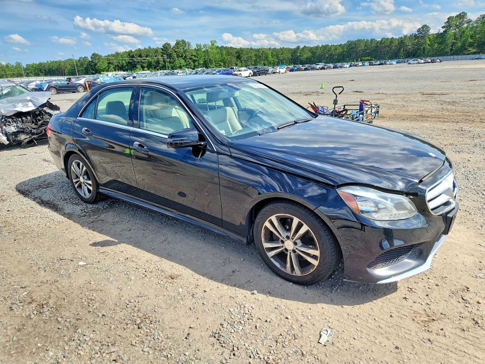 2014 Mercedes-benz E-klasse VIN WDDHF0EB2EA891315 COPART salvage auction — MINOR DENT/SCRATCHES, Nc - Dealer Only Clean Title (P), sold $3,950 on 2026-07-08 (photo 4)