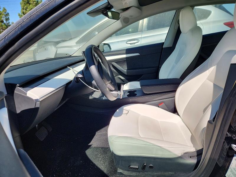 2023 Tesla Model 3 VIN 5YJ3E1EA3PF587702 COPART salvage auction — ALL OVER, Ca - Salvage Certificate, sold $5,000 on 2026-07-30 (photo 7)