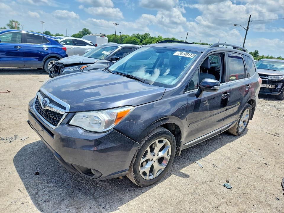 2015 Subaru Forester VIN JF2SJAWC6FH803176 COPART salvage auction — SIDE, In - Cert Of Title-Salvage Title, sold $150 on 2026-07-28 (photo 1)