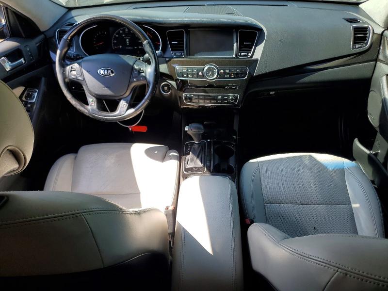 2014 Kia VIN KNALN4D79E5126166 COPART salvage auction — FRONT END, Ca - Salvage Certificate, sold $975 on 2026-07-09 (photo 8)