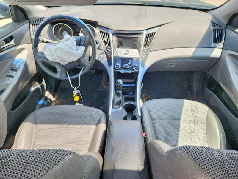 2011 Hyundai Sonata VIN 5NPEC4ACXBH054070 COPART salvage auction — FRONT END, IL - SALVAGE CERTIFICATE, sold $450 on 2026-07-28 (photo 8)