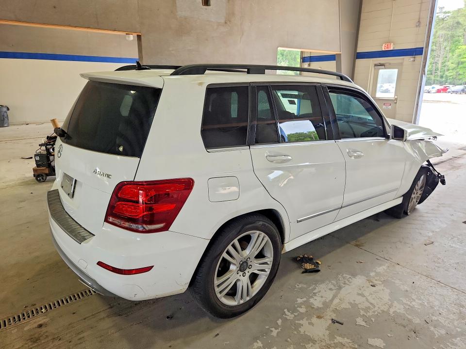 2014 Mercedes-benz Glk-class VIN WDCGG8JB2EG310135 COPART salvage auction — ALL OVER, Va - Cert Of Title - Salvage, sold $1,200 on 2026-08-14 (photo 3)