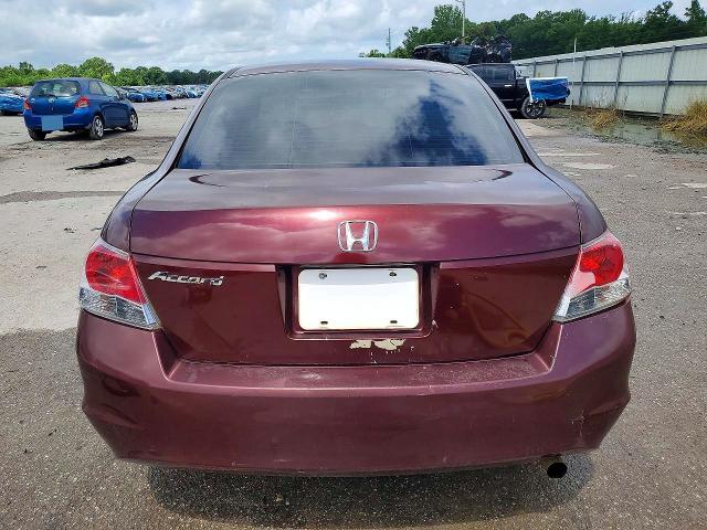 2008 Honda Accord VIN JHMCP26348C076593 COPART salvage auction — REAR END, AL - CERT OF TITLE-SALVAGE TITLE, sold $575 on 2026-07-30 (photo 6)