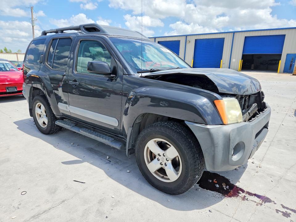 2008 Nissan Xterra VIN 5N1AN08W08C521191 COPART salvage auction — FRONT END, Tx - Salvage Vehicle Title, sold $800 on 2026-07-02 (photo 4)