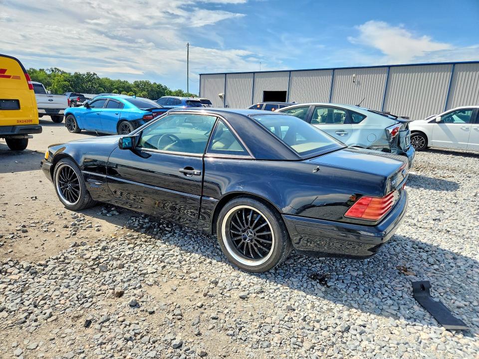 1996 Mercedes-benz Sl-class VIN WDBFA63FXTF133729 COPART salvage auction — MINOR DENT/SCRATCHES, Fl - Certificate Of Title, sold $3,300 on 2026-07-06 (photo 2)