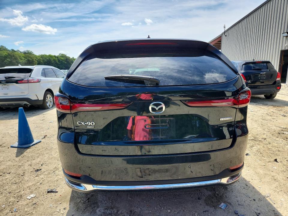 2024 Mazda Cx-90 VIN JM3KKDHD6R1146693 COPART salvage auction — FRONT END, Fl - Certificate Of Title, sold $12,800 on 2026-07-06 (photo 6)