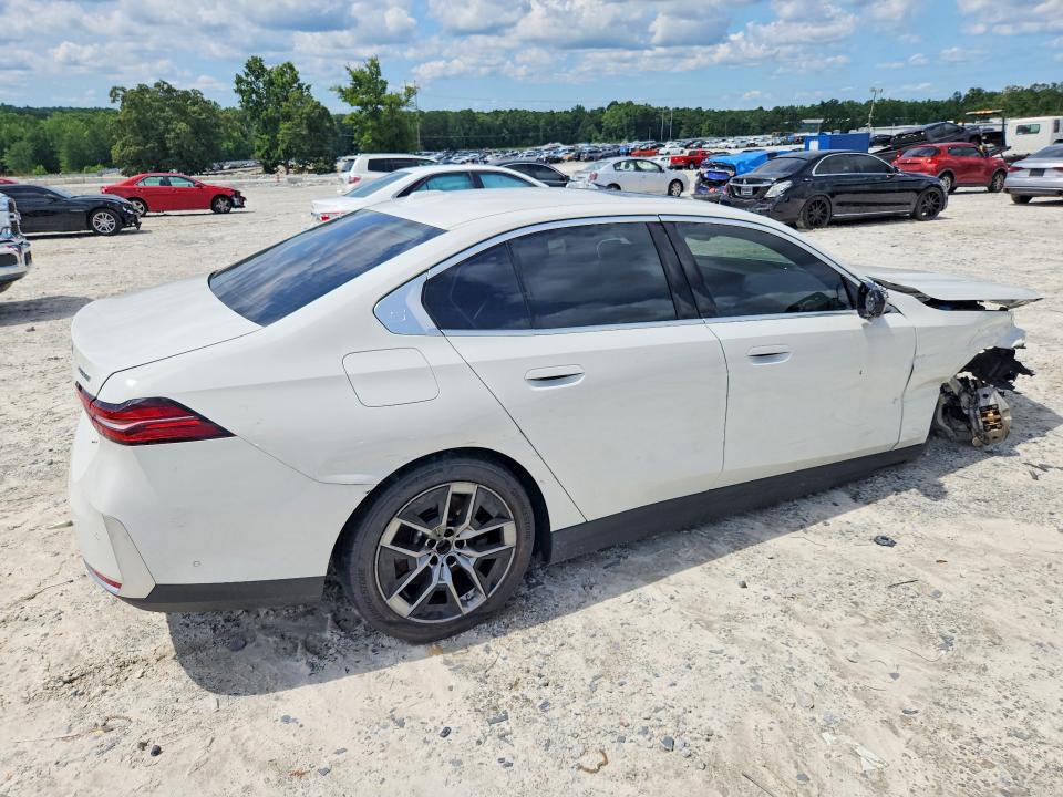 2025 BMW I5 VIN WBY13HG01SCT74519 COPART salvage auction — FRONT END, Nj - Certificate Of Title (P), sold $18,800 on 2026-07-27 (photo 3)