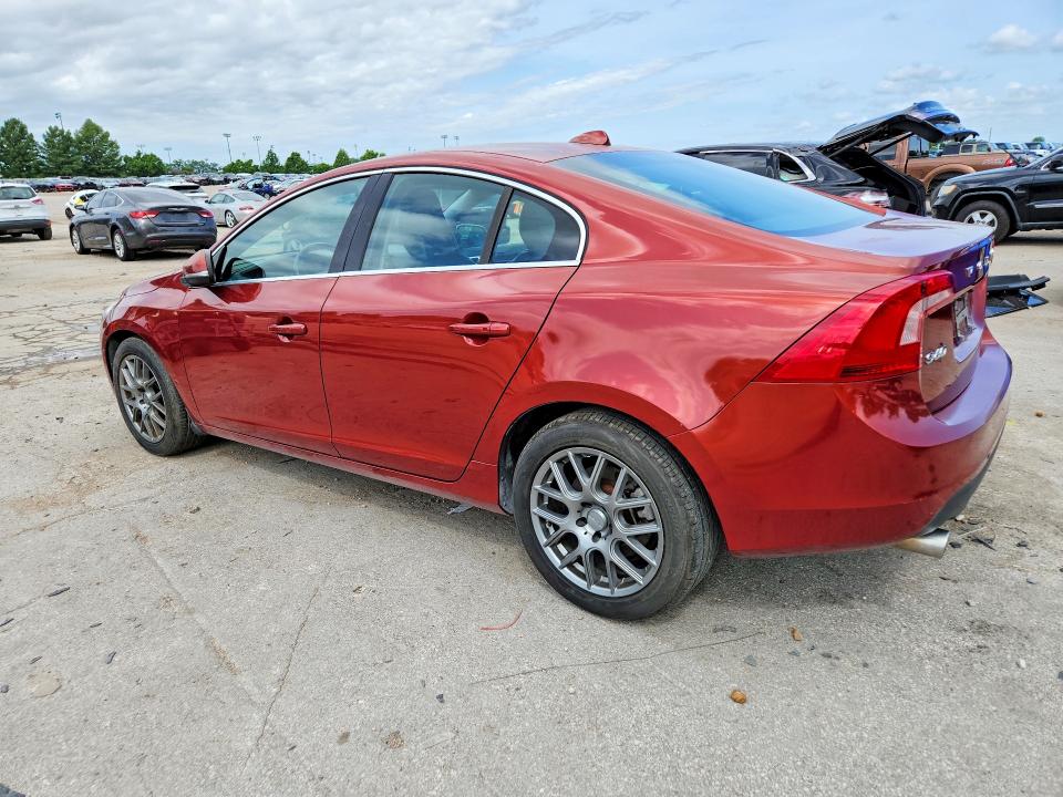 2013 Volvo S60 VIN YV1612FSXD1212913 COPART salvage auction — NORMAL WEAR, TX - CERTIFICATE OF TITLE, sold $350 on 2026-07-21 (photo 2)