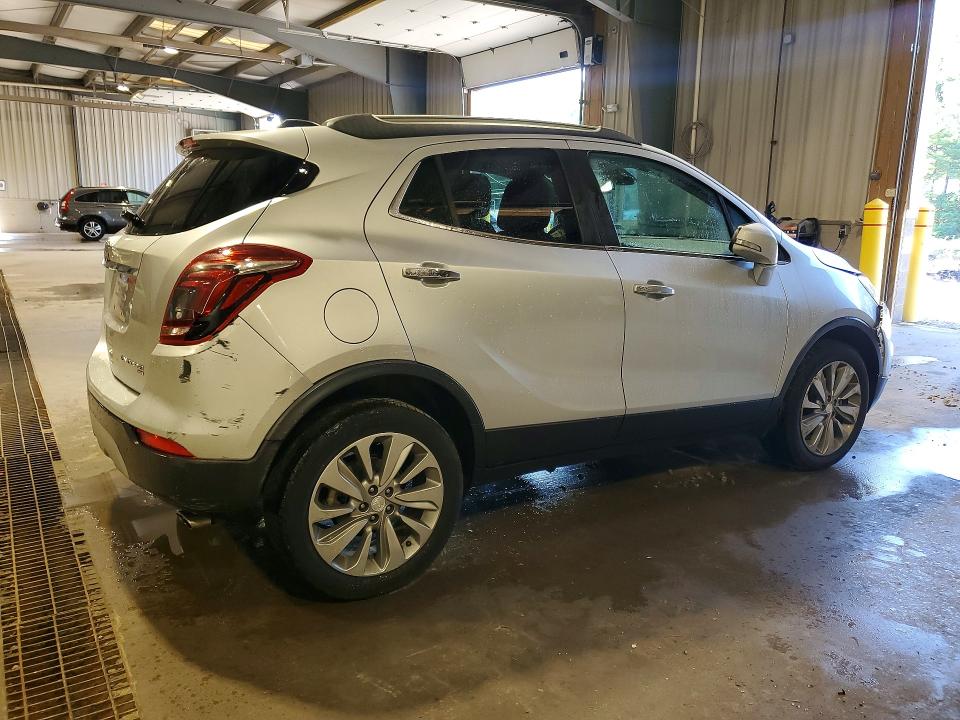 2019 Buick Encore VIN KL4CJESB5KB788474 COPART salvage auction — FRONT END, Pa - Certificate Of Salvage, sold $1,250 on 2026-07-15 (photo 3)