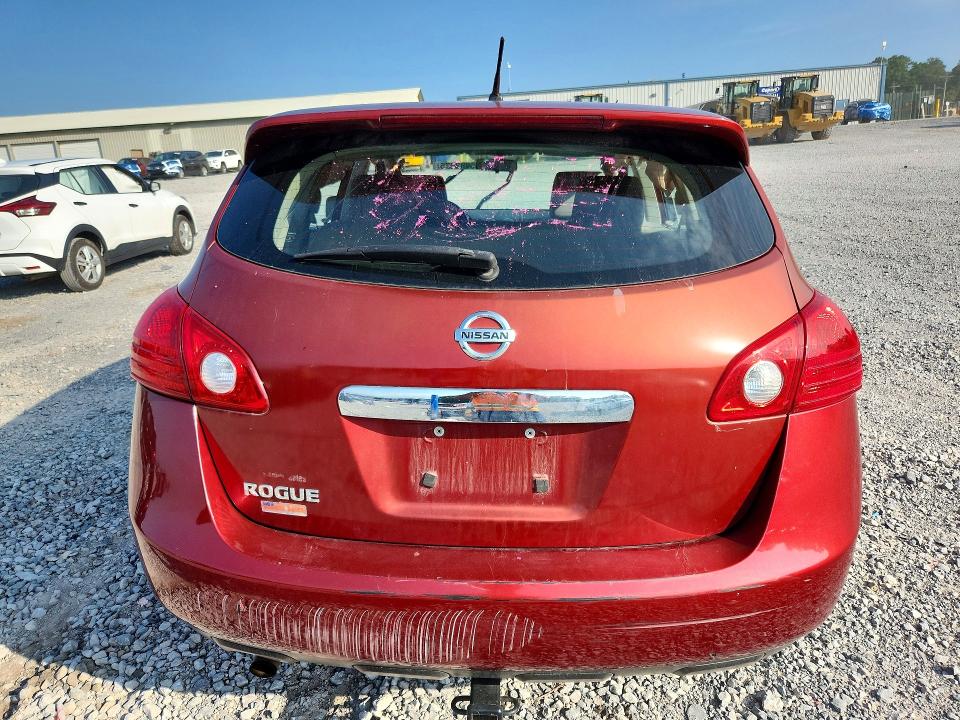 2013 Nissan Rogue VIN JN8AS5MT9DW518695 COPART salvage auction — SIDE, Tn - Salvage Certificate, sold $175 on 2026-07-28 (photo 6)