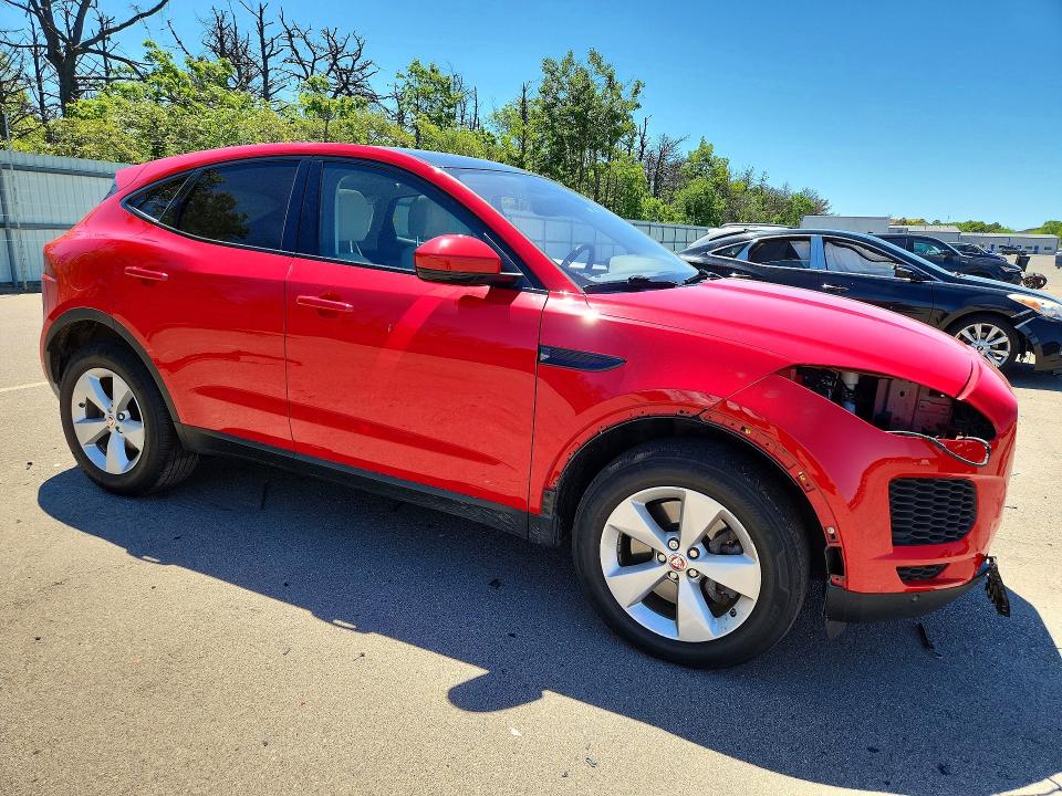 2020 Jaguar VIN SADFK2FX5L1011969 COPART salvage auction — FRONT END, Salvage Title, sold $3,450 on 2026-07-08 (photo 4)