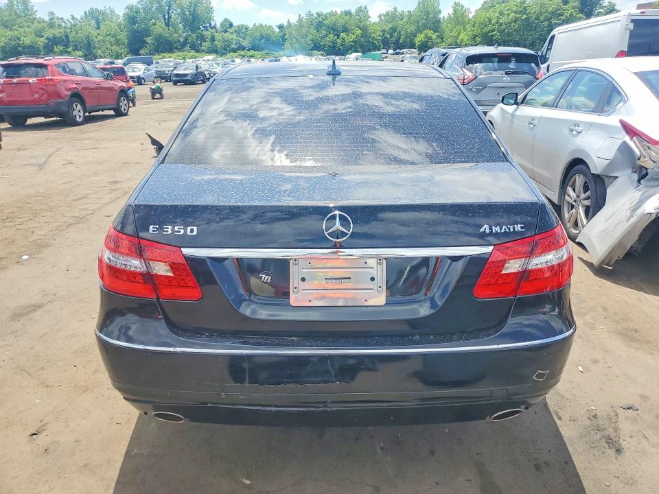 2012 Mercedes-benz E-klasse VIN WDDHF8JB5CA625319 COPART salvage auction — REAR END, Ct - Cert Of Title-Salvage, sold $2,000 on 2026-07-31 (photo 6)