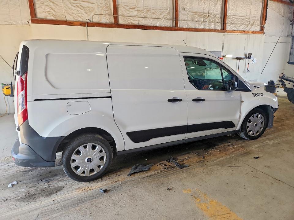 2023 Ford Transit VIN NM0LS7S28P1549736 COPART salvage auction — FRONT END, Ky - Certificate Of Title, sold $1,750 on 2026-07-27 (photo 3)