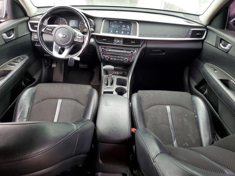 2019 Kia Optima VIN 5XXGT4L34KG305733 COPART salvage auction — REAR END, CA - SALVAGE CERTIFICATE, sold $925 on 2026-07-18 (photo 8)