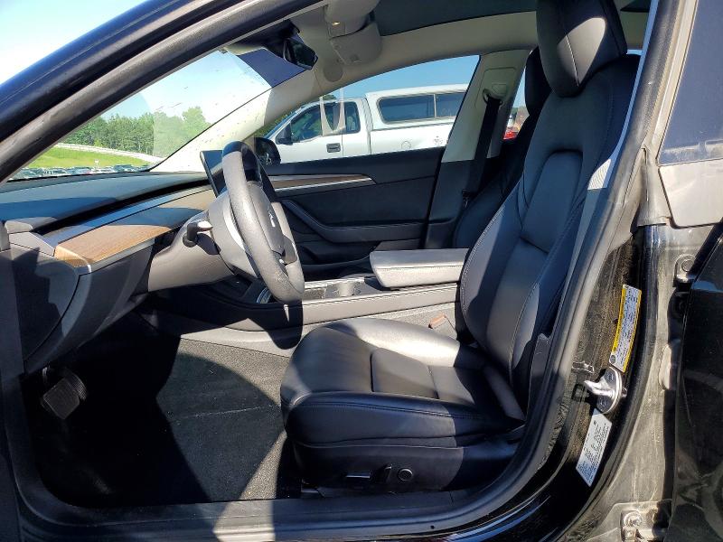 2022 Tesla Model 3 VIN 5YJ3E1EB6NF272897 COPART salvage auction — SIDE, Nc - Salvage Certificate Of Title, sold $5,700 on 2026-07-23 (photo 7)