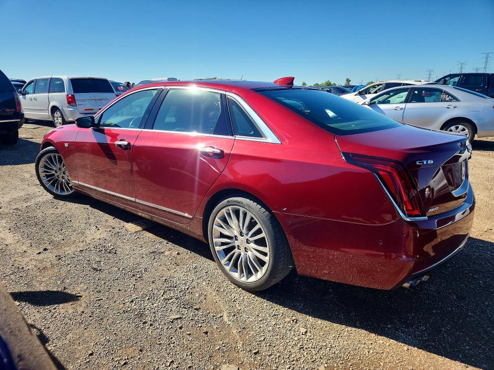 2017 Cadillac Ct6 VIN 1G6KH5R60HU148906 COPART salvage auction — SIDE, Il - Salvage Certificate, sold $9,000 on 2026-07-14 (photo 2)