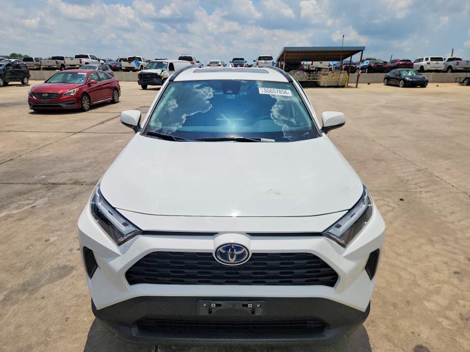 2023 Toyota Rav 4 VIN 4T3RWRFV7PU105007 COPART salvage auction — SIDE, Tx - Salvage Vehicle Title, sold $15,900 on 2026-07-09 (photo 5)