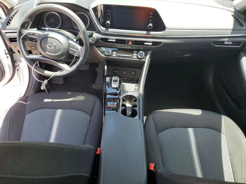 2021 Hyundai Sonata VIN 5NPEL4JAXMH110381 COPART salvage auction — FRONT END, Fl - Cert Of Title Slvg Rebuildable, sold $1,800 on 2026-07-07 (photo 8)