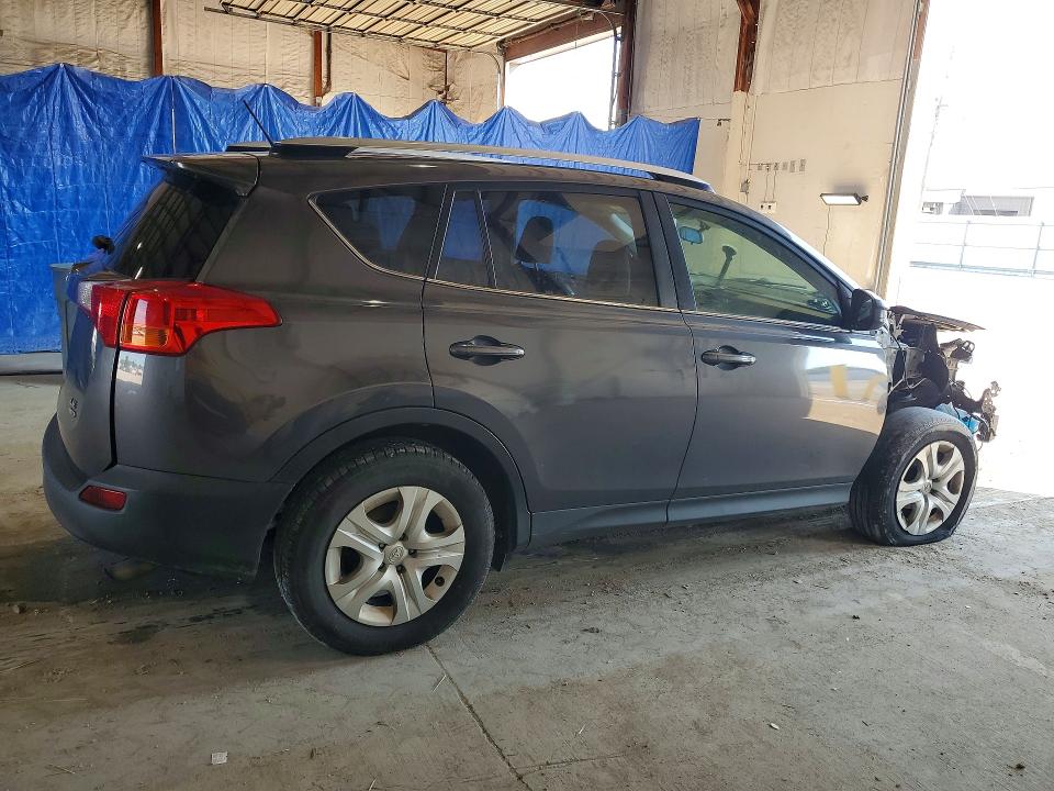 2015 Toyota VIN JTMBFREV9FJ046171 COPART salvage auction — FRONT END, Ky - Cert Of Title-Salvage, sold $2,900 on 2026-07-27 (photo 3)
