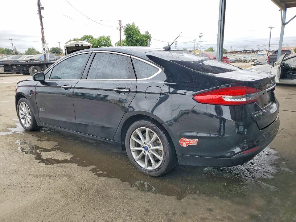 2017 Ford VIN 3FA6P0PU1HR367800 COPART salvage auction — FRONT END, Ca - Salvage Certificate, sold $1,850 on 2026-07-02 (photo 2)