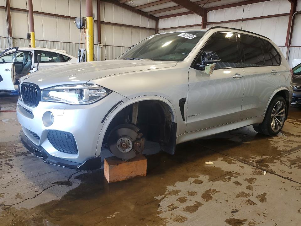 2015 BMW X5 VIN 5UXKR0C53F0P18025 COPART salvage auction — UNDERCARRIAGE, Pa - Certificate Of Salvage, sold $8,700 on 2026-07-10 (photo 1)