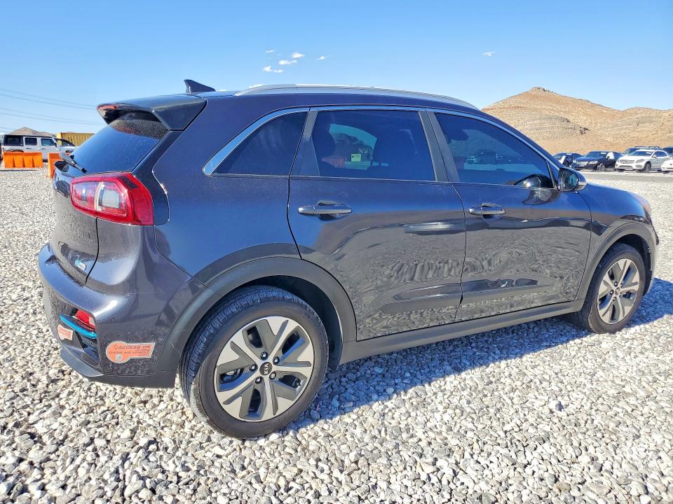 2019 Kia Niro VIN KNDCE3LG3K5019043 COPART salvage auction — UNDERCARRIAGE, Nv - Salvage Title, sold $4,700 on 2026-07-20 (photo 3)