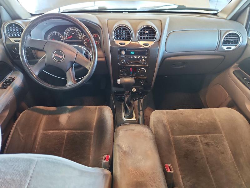 2005 Gmc Envoy VIN 1GKDS13S552291724 COPART salvage auction — FRONT END, Ca - Salvage Certificate, sold $250 on 2026-07-09 (photo 8)