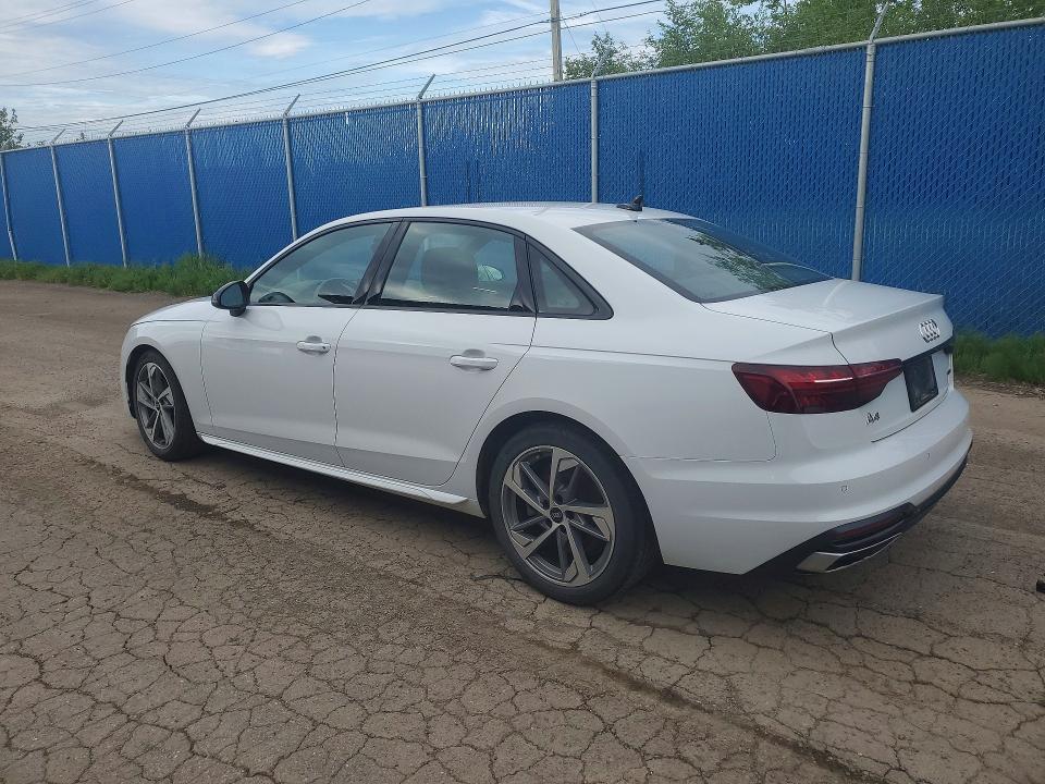 2024 Audi VIN WAUAAAF45RN015379 COPART salvage auction — UNDERCARRIAGE, NS - SALVAGE TITLE, sold $15,000 on 2026-07-30 (photo 2)