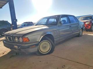 1988 BMW 7 series VIN WBAGC8318J2767431 COPART salvage auction — FRONT END, AZ - CERTIFICATE OF TITLE, sold $300 on 2026-07-23 (photo 1)