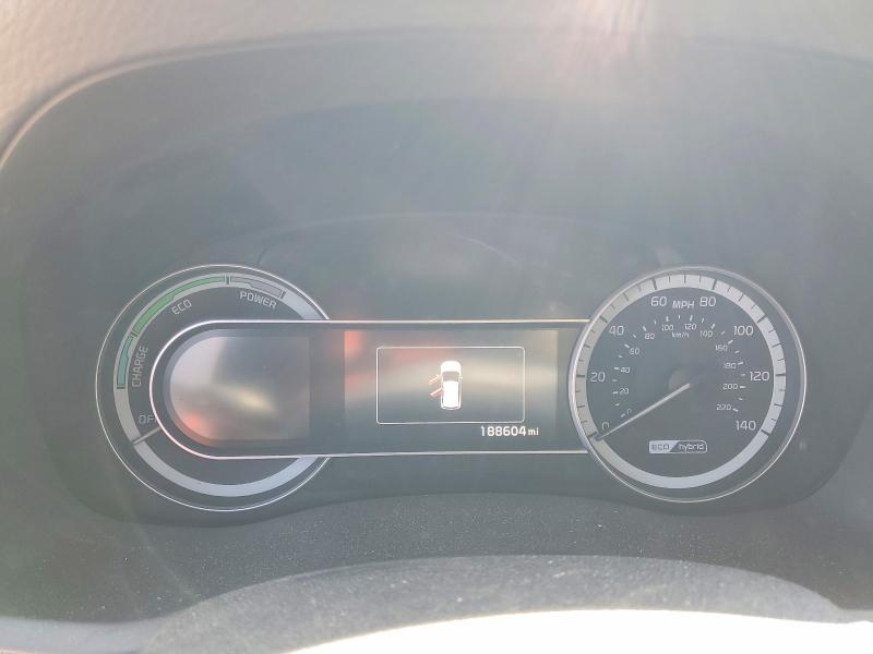 2018 Kia Niro VIN KNDCC3LC6J5149562 COPART salvage auction — FRONT END, Ca - Dis/Dlr/Exp Only Clean Title, sold $2,500 on 2026-07-28 (photo 9)