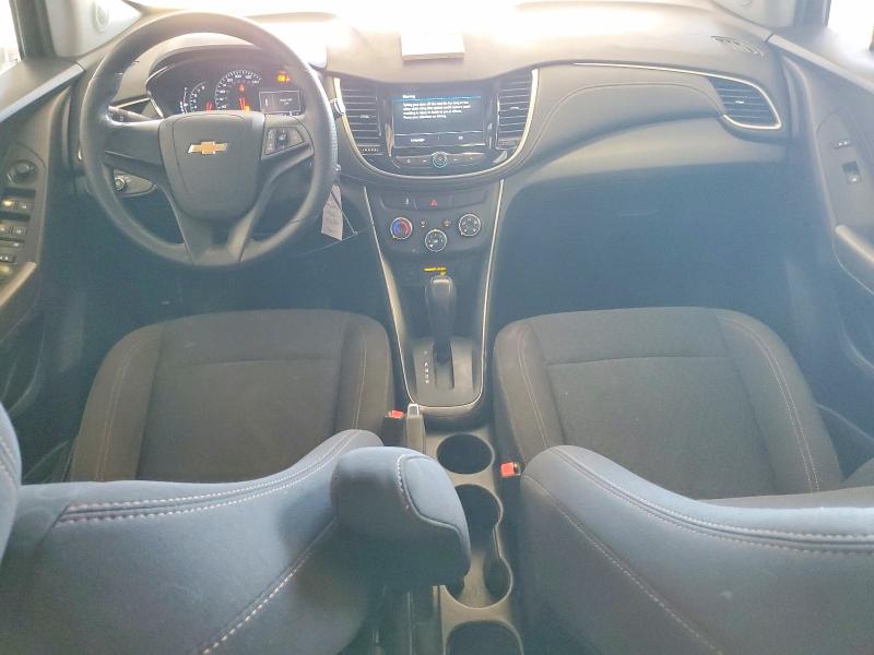 2018 Chevrolet Trax VIN KL7CJKSB1JB579653 COPART salvage auction — REAR END, Tx - Salvage Vehicle Title, sold $1,400 on 2026-07-24 (photo 8)