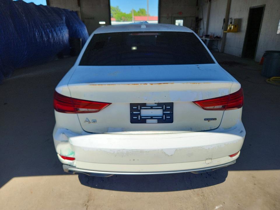 2017 Audi A3 VIN WAUB8GFF9H1012639 COPART salvage auction — NORMAL WEAR, Wv - Certificate Of Title (P), sold $3,450 on 2026-07-06 (photo 6)