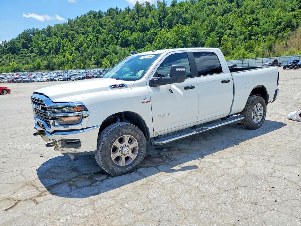 2026 Ram 2500 VIN 3C6UR5DL1TG221235 COPART salvage auction — FRONT END, Pa - Certificate Of Salvage, sold $15,700 on 2026-07-30 (photo 1)