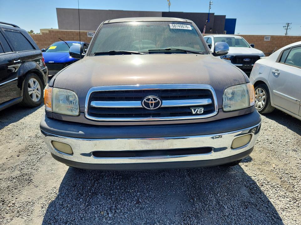 1995 Toyota Tundra VIN 5TBRT34171S178126 COPART salvage auction — SIDE, Ca - Salvage Certificate, sold $200 on 2026-07-29 (photo 5)