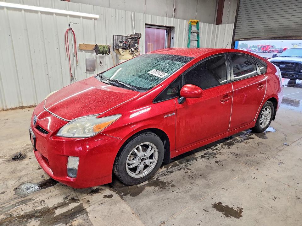 2010 Toyota Prius VIN JTDKN3DU8A0221517 COPART salvage auction — FRONT END, Il - Salvage Certificate, sold $600 on 2026-07-30 (photo 1)