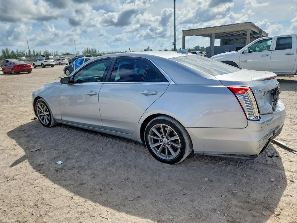 2018 Cadillac Cts VIN 1G6AR5SX4J0121457 COPART salvage auction — REAR END, Fl - Cert Of Title Slvg Rebuildable, sold $275 on 2026-07-28 (photo 2)