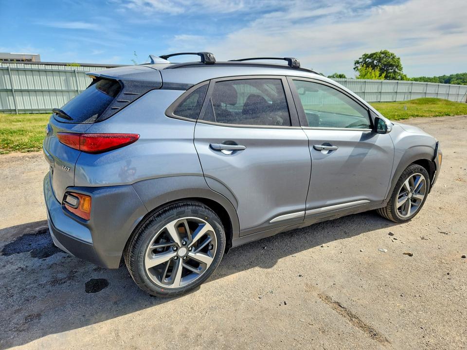 2021 Hyundai Kona VIN KM8K33A52MU615204 COPART salvage auction — FRONT END, Wi - Cert Of Title-Claim Paid, sold $4,100 on 2026-07-07 (photo 3)