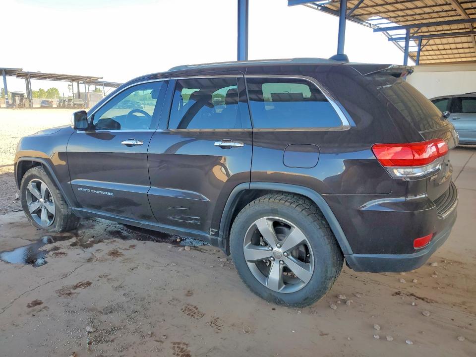 2016 Jeep Cherokee VIN 1C4RJEBG0GC499869 COPART salvage auction — UNDERCARRIAGE, AZ - CERT OF TITLE - SALVAGE, sold $2,350 on 2026-07-02 (photo 2)