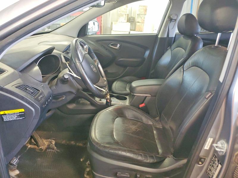 2011 Hyundai Tucson VIN KM8JUCAC1BU171026 COPART salvage auction — REAR END, Mn - Cert Of Title-Prior Salvage, sold $325 on 2026-07-21 (photo 7)